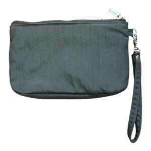Travelon Nylon Anti-theft Pouch or Wristlet in Grey